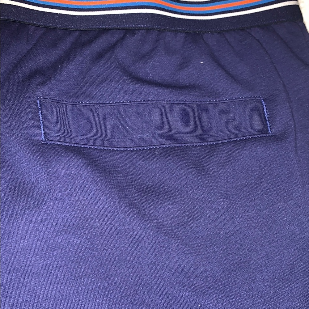 NWT sports Illustrated Navy Blue Women's Shorts - Picture 6 of 7